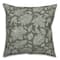 18" x 18" Leaf Mixture Indoor/Outdoor Throw Pillow